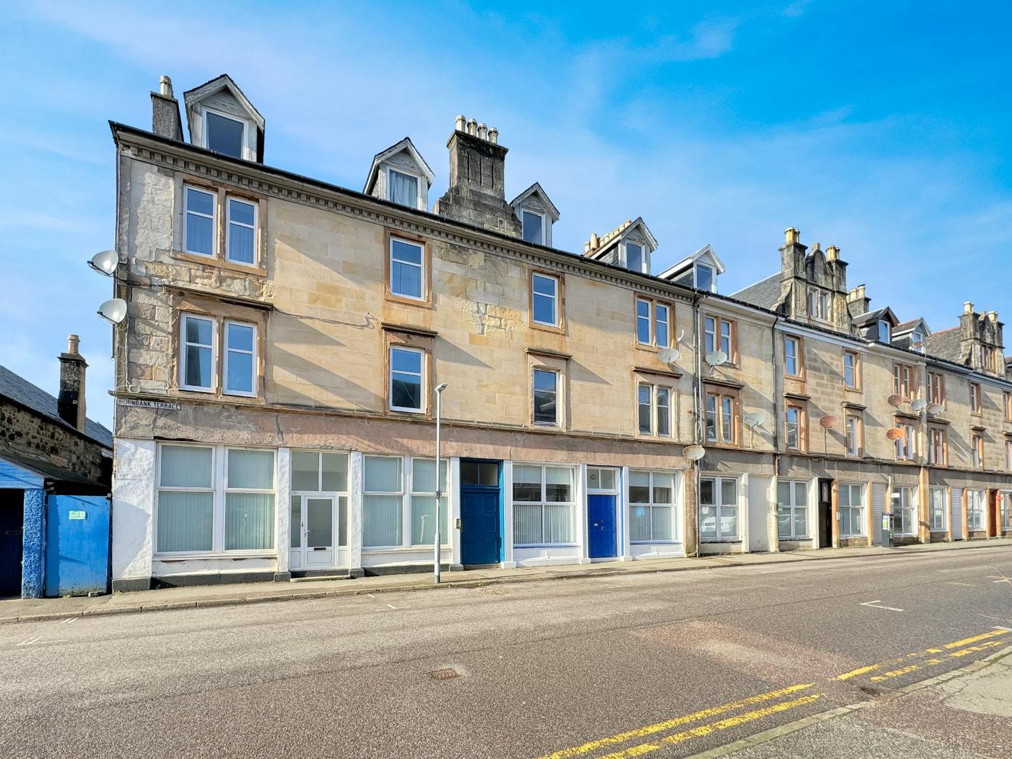 Hayfield Apartment Oban Zewnętrze zdjęcie